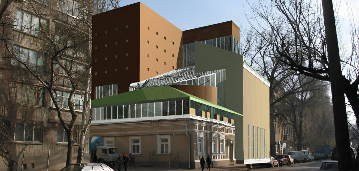 Проект художественной галереи в Ростове-на-Дону