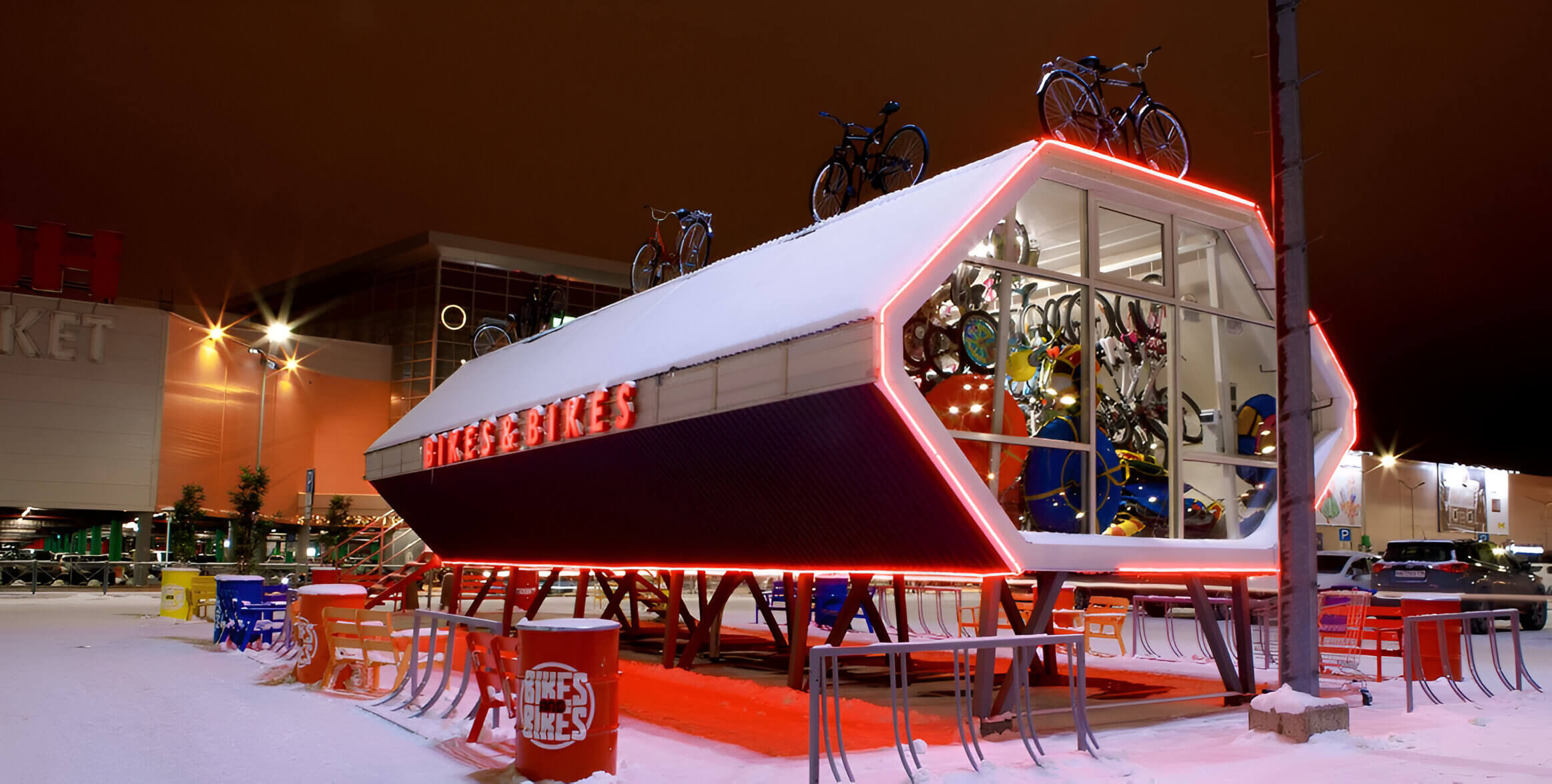 Проект модульного магазина, веломагазин