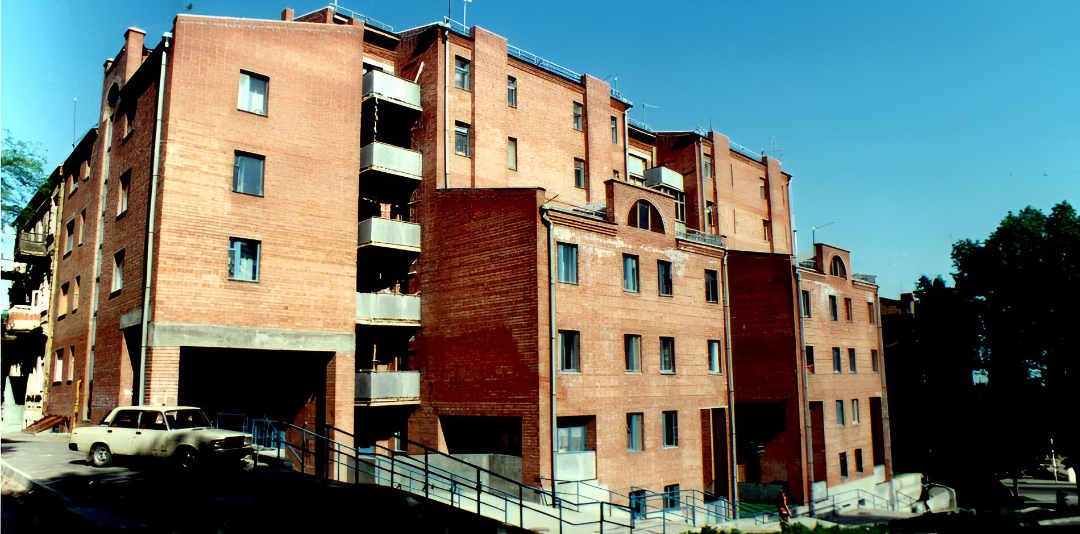 Многоквартирный жилой дом, ул. Чехова 6-8, Ростов-на-Дону, архитектор Е.И. Миронов