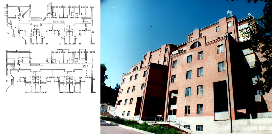 Дом, ул. Чехова 6-8, Ростов-на-Дону, план
