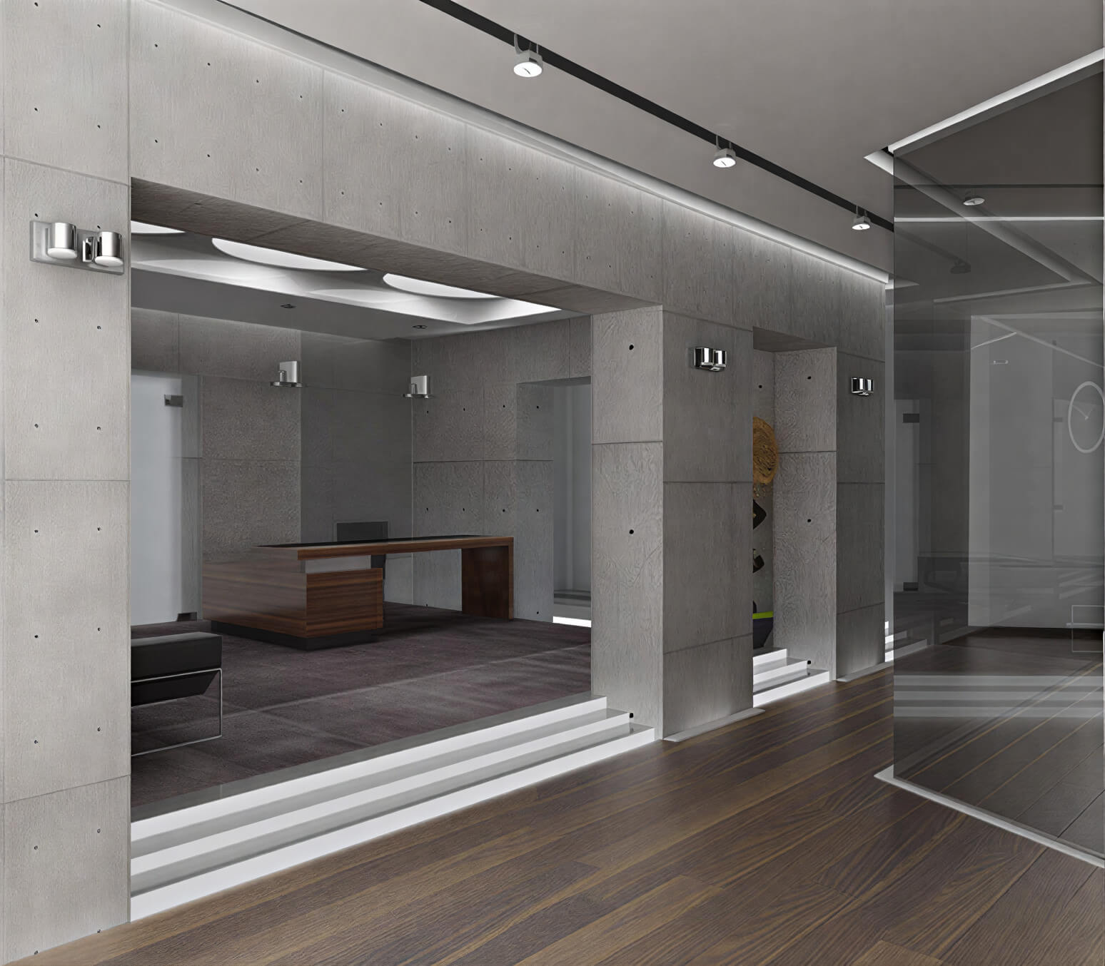 Дизайн интерьера офиса