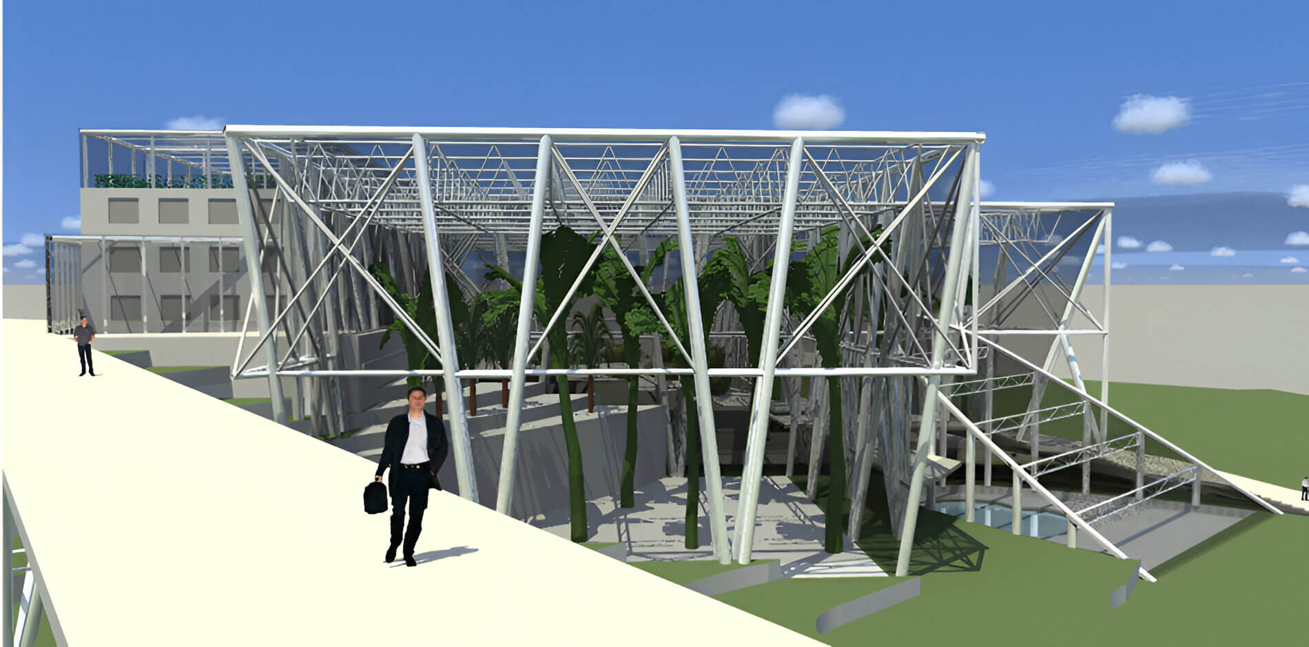 Проект климатрона в ботаническом саду ЮФУ, Ростов-на-Дону