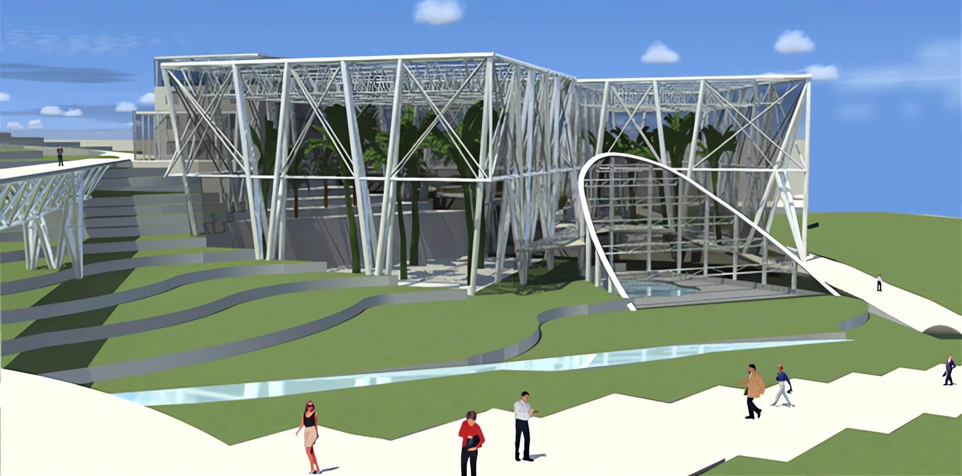 Климатрон в ботаническом саду ЮФУ, Ростов-на-Дону