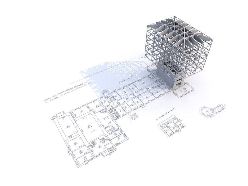 Проект реконструкции Академии архитектуры и искусств в Ростове-на-Дону