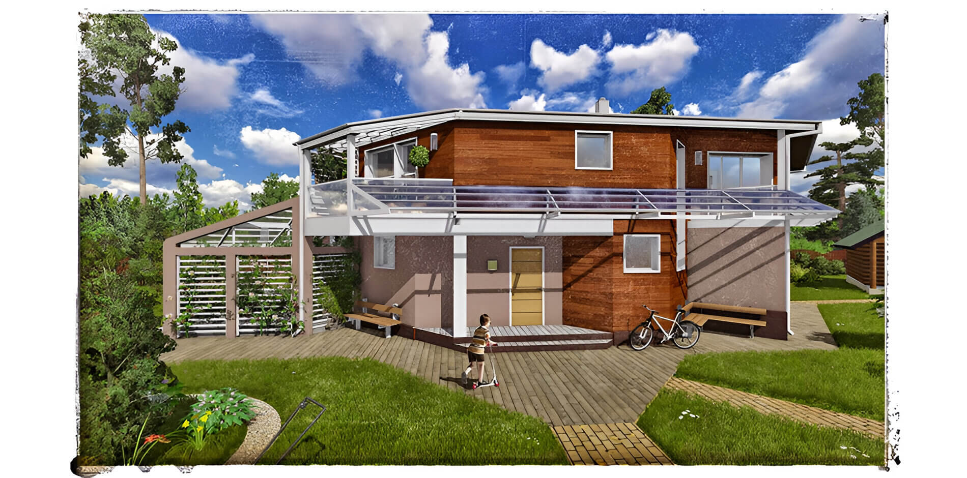 Проект частного индивидуального дома