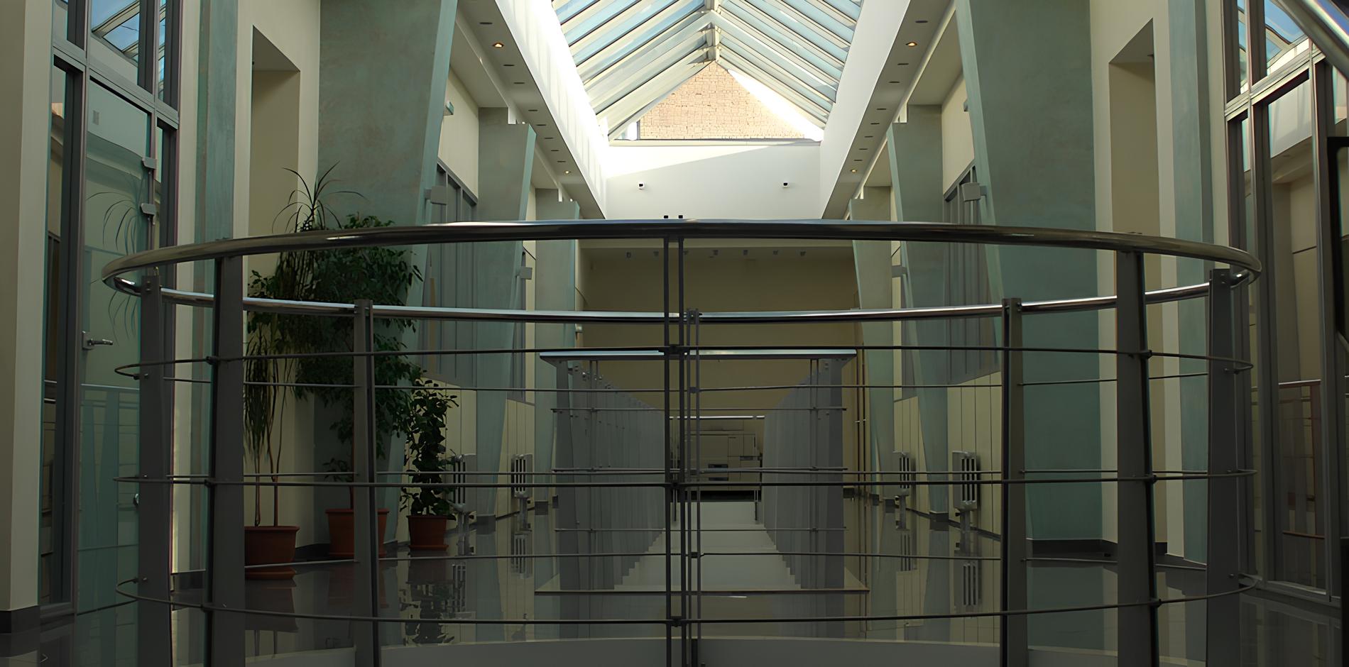 Интерьер офиса компании United Trading System, СПб