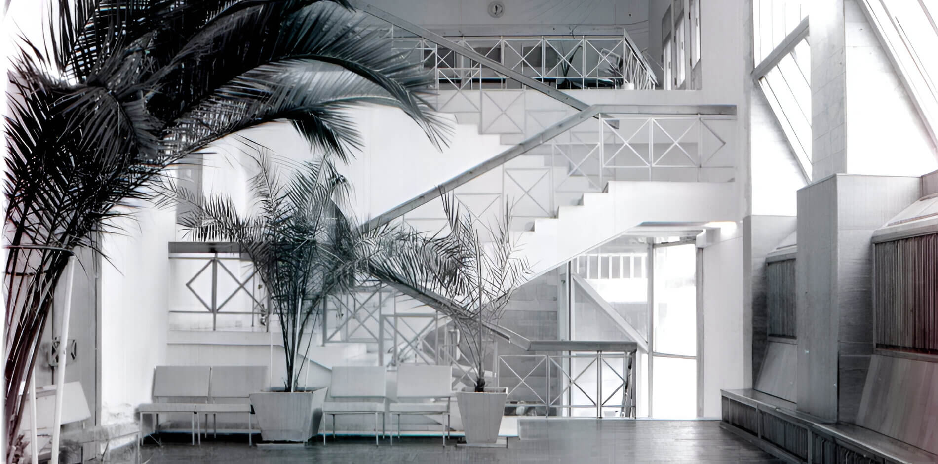 Кинотеатр Победа, Ростов-на-Дону, интерьер 1983