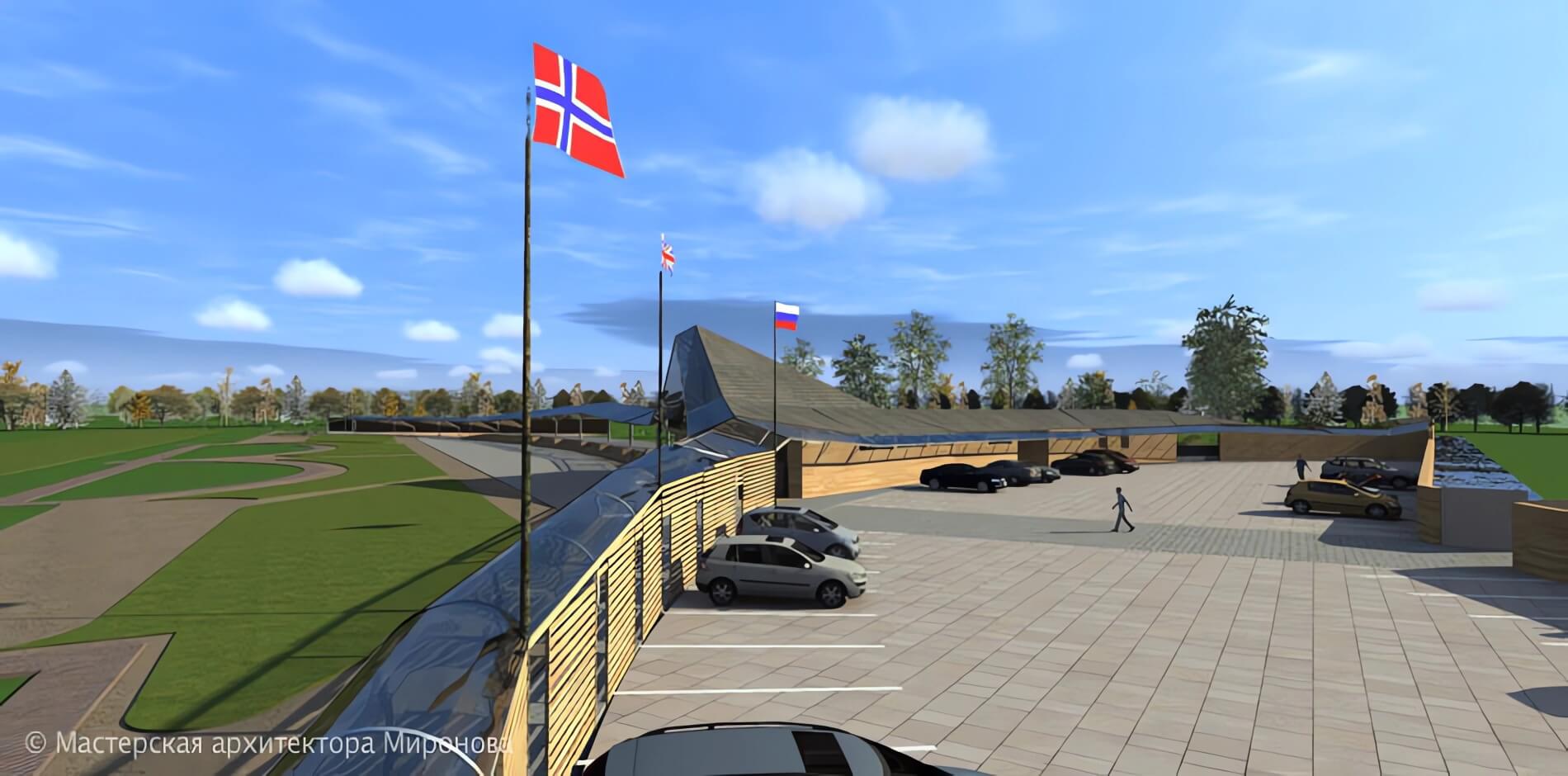 Sports and shooting club project