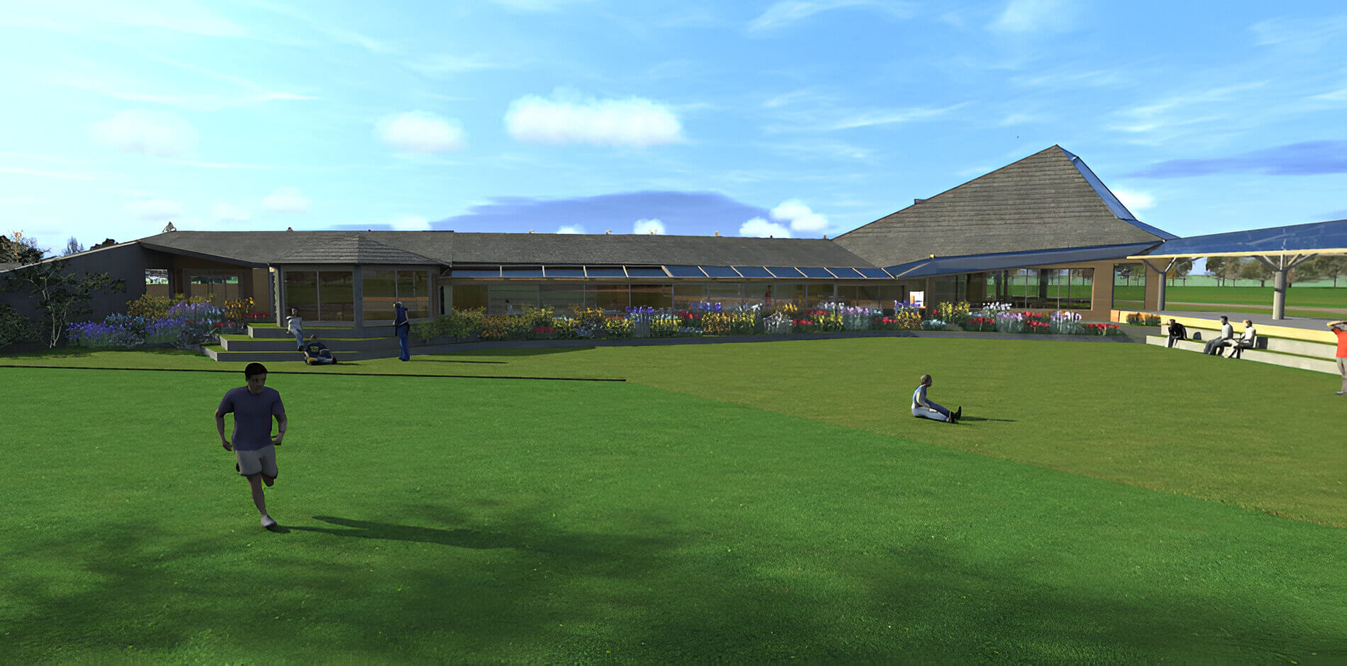 Sports and shooting club project